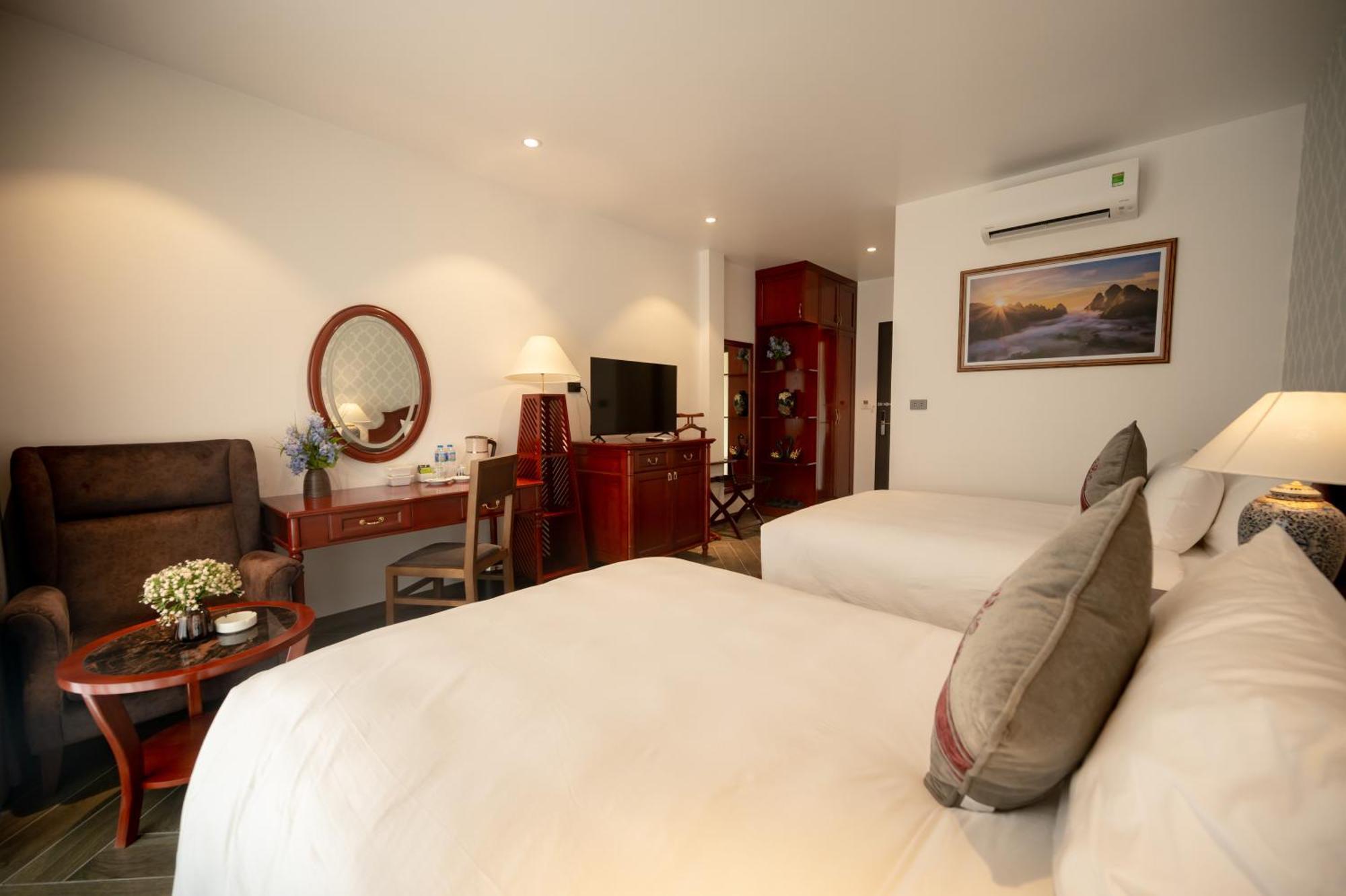 Khach San Son Nu Hotel Bac Kan Kültér fotó