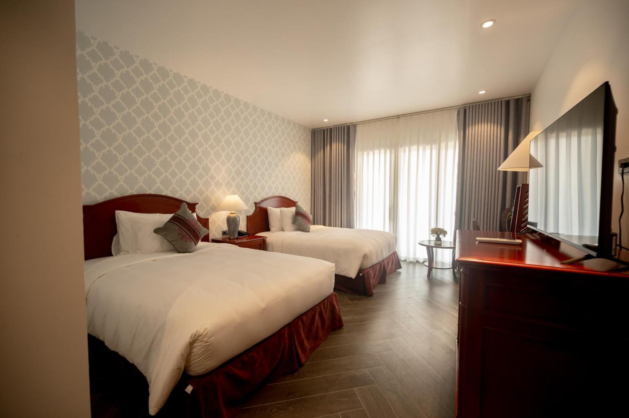 Khach San Son Nu Hotel Bac Kan Kültér fotó