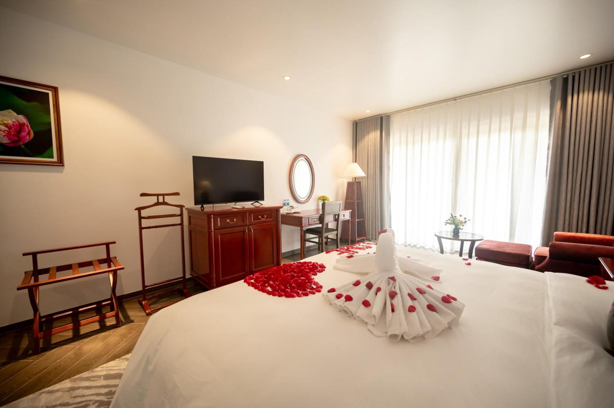 Khach San Son Nu Hotel Bac Kan Kültér fotó