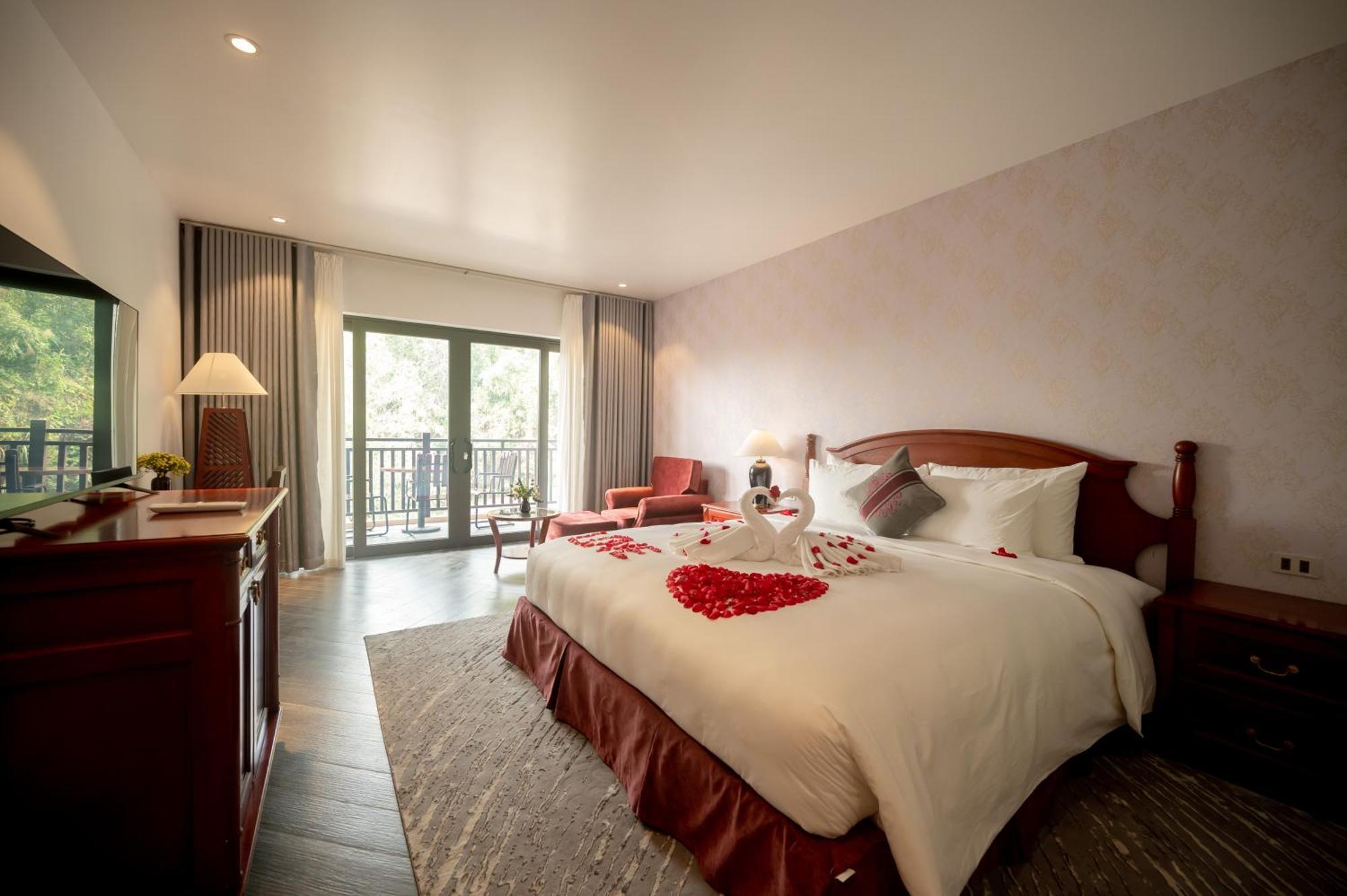 Khach San Son Nu Hotel Bac Kan Kültér fotó
