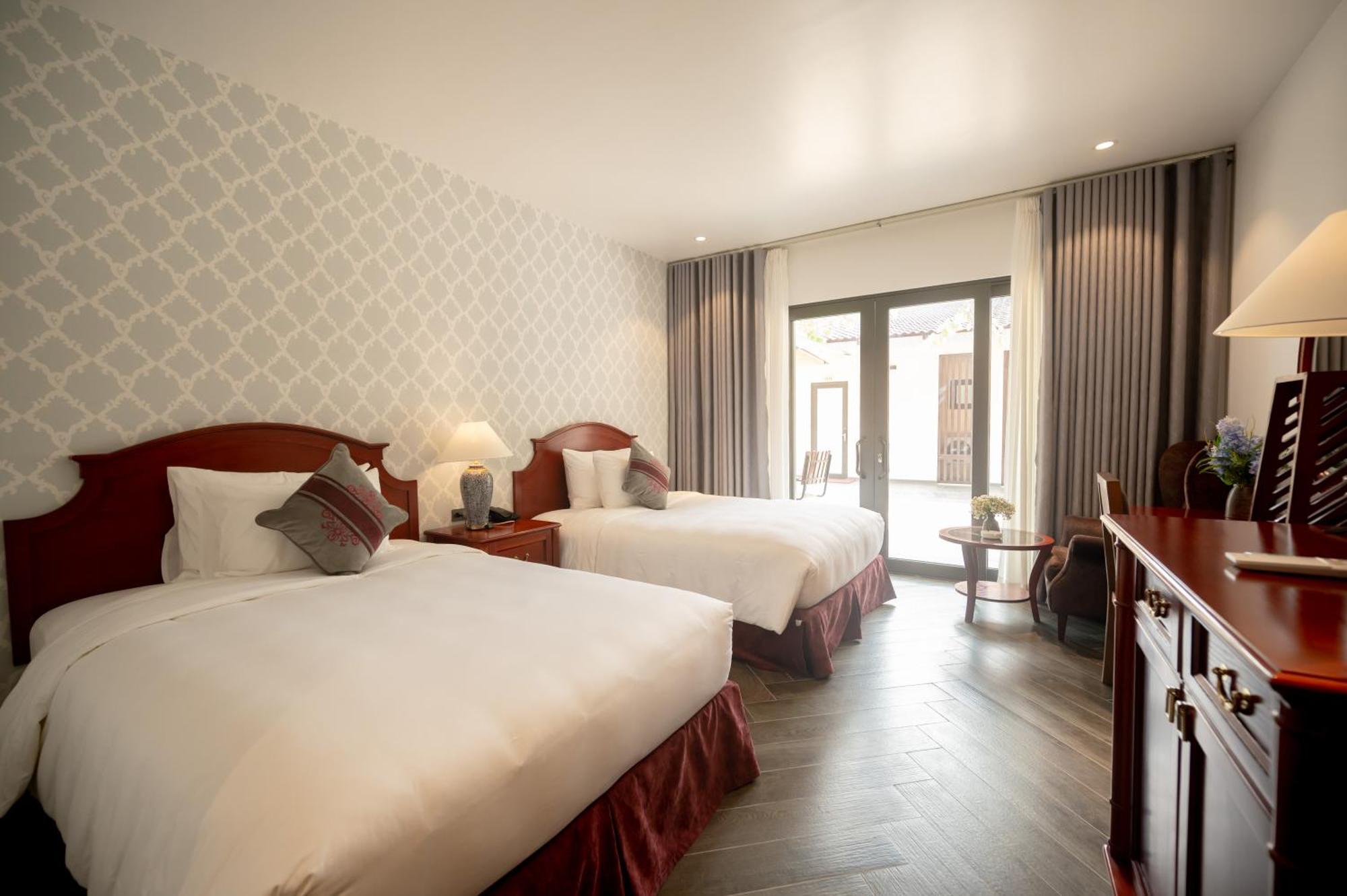 Khach San Son Nu Hotel Bac Kan Kültér fotó
