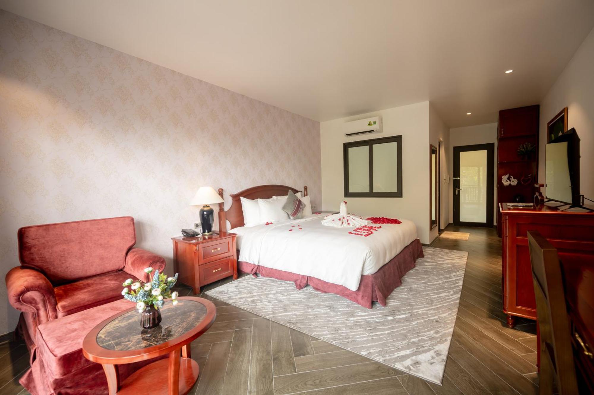 Khach San Son Nu Hotel Bac Kan Kültér fotó
