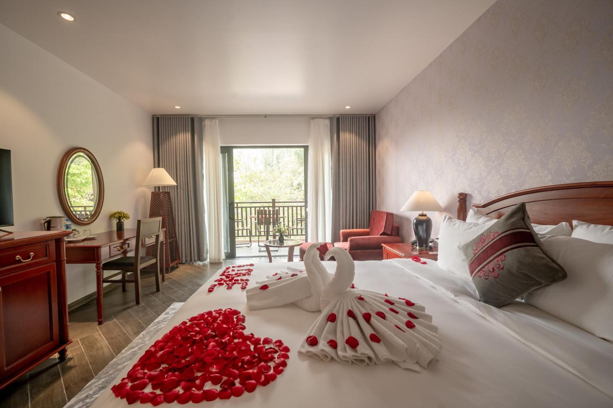 Khach San Son Nu Hotel Bac Kan Kültér fotó