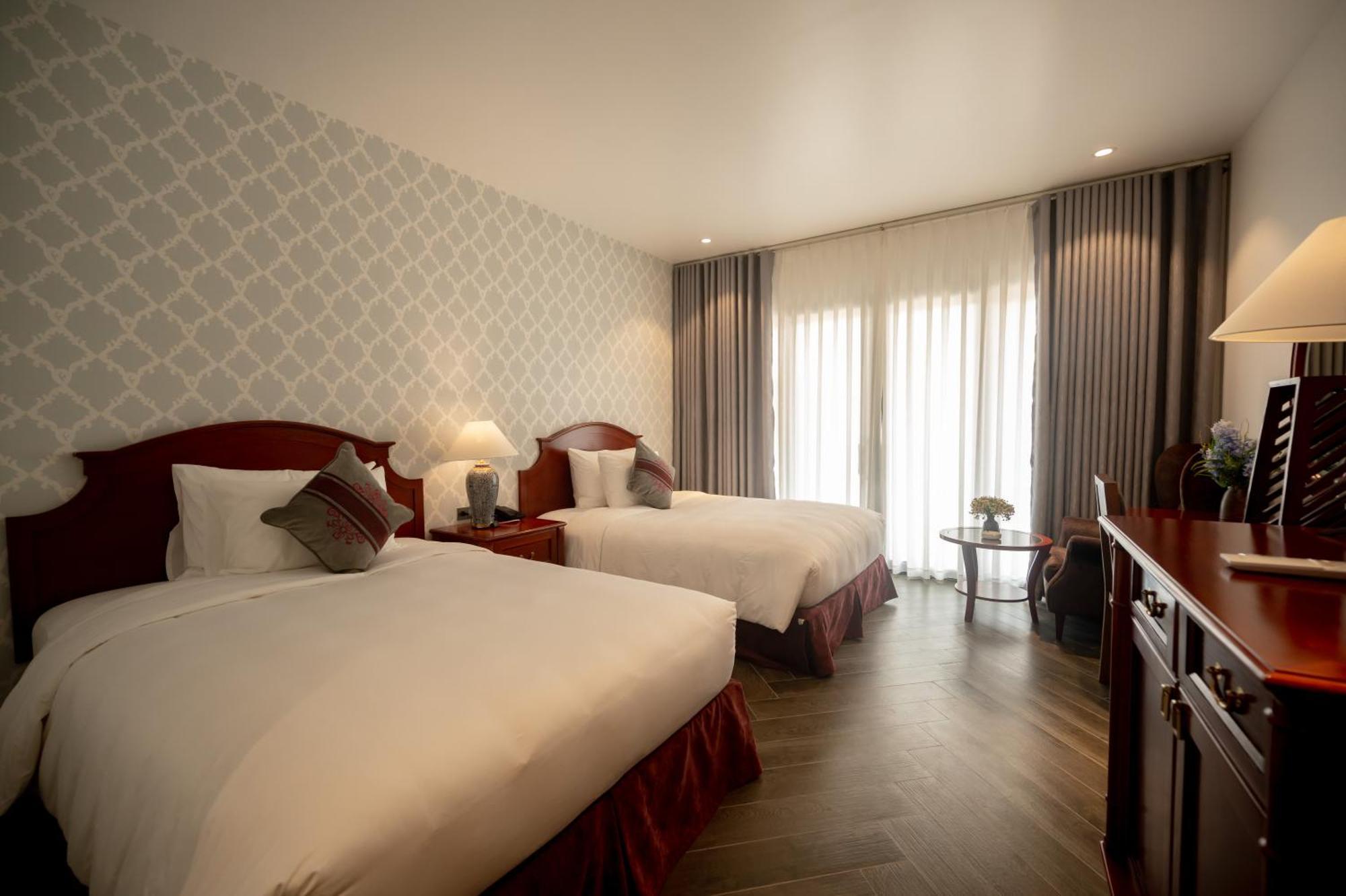 Khach San Son Nu Hotel Bac Kan Kültér fotó