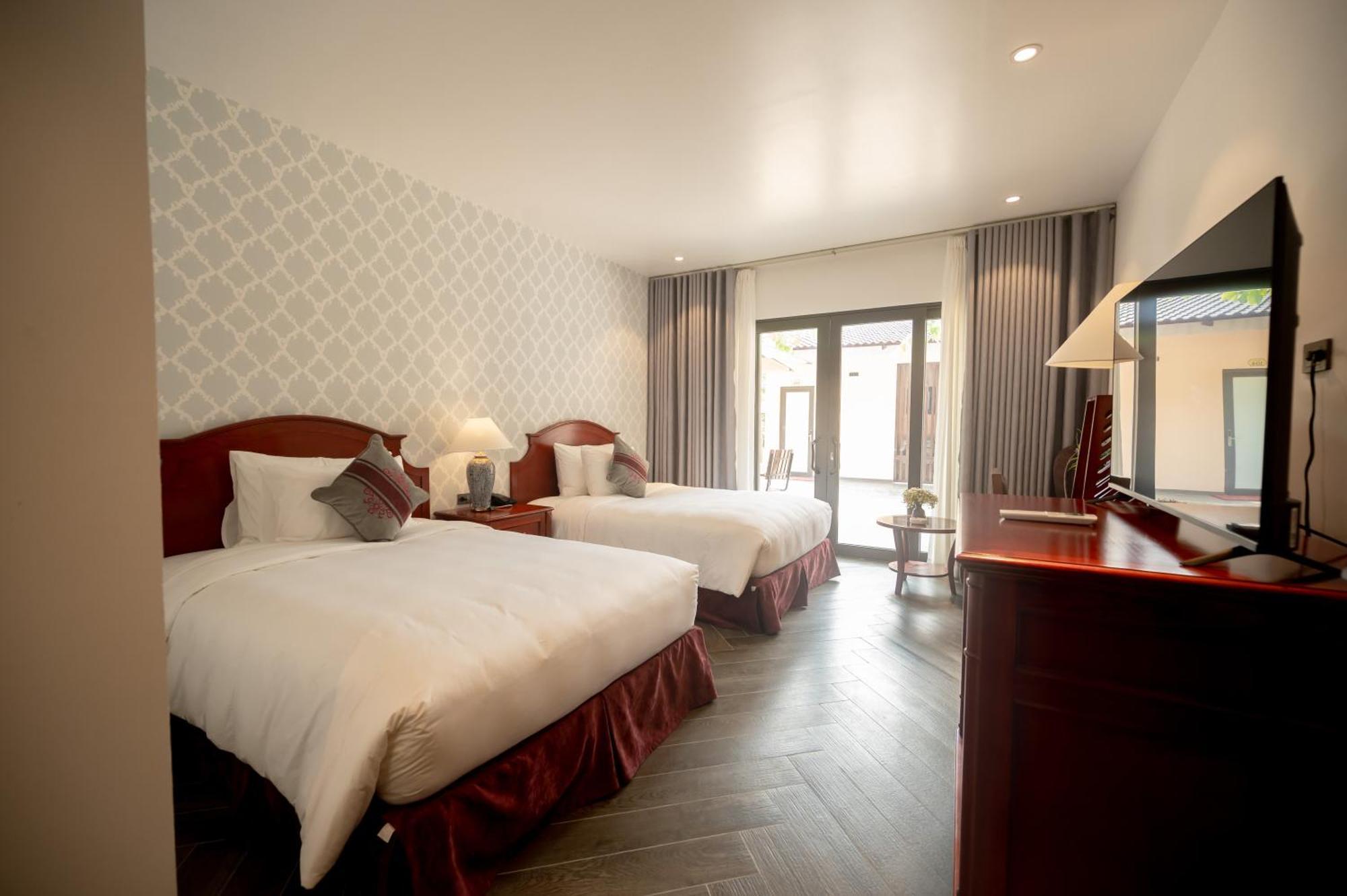 Khach San Son Nu Hotel Bac Kan Kültér fotó