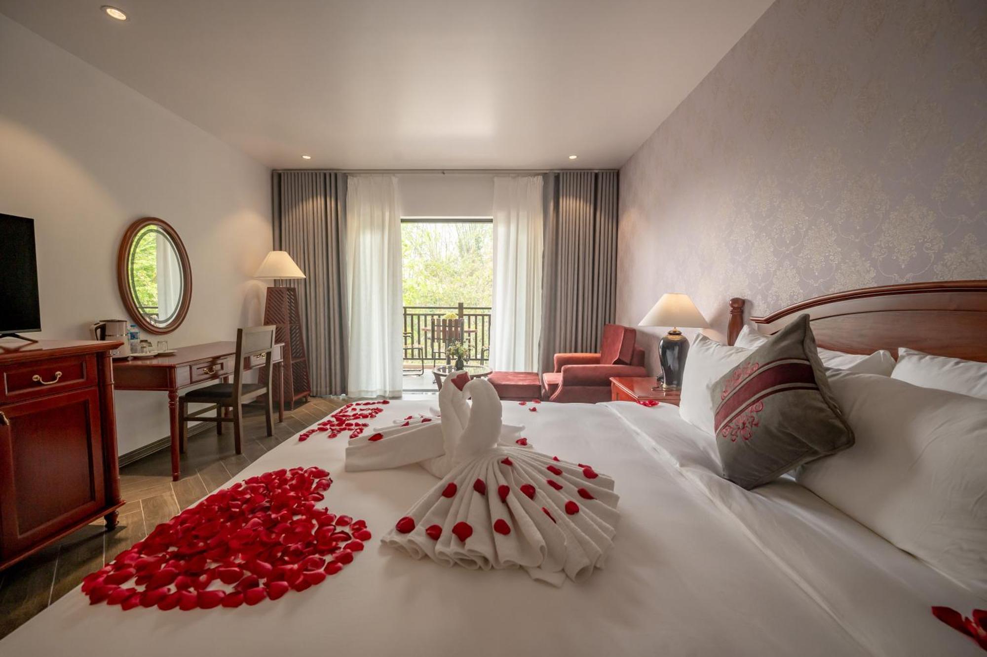 Khach San Son Nu Hotel Bac Kan Kültér fotó