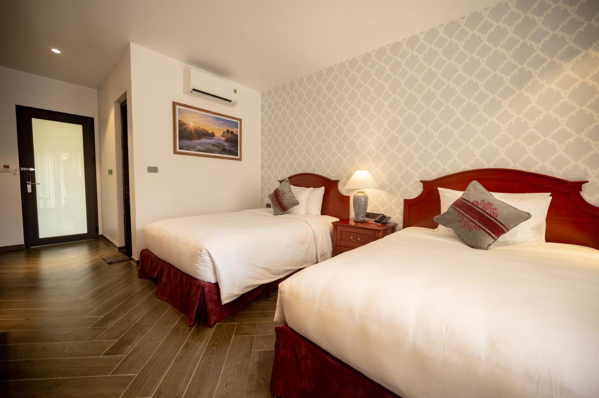 Khach San Son Nu Hotel Bac Kan Kültér fotó