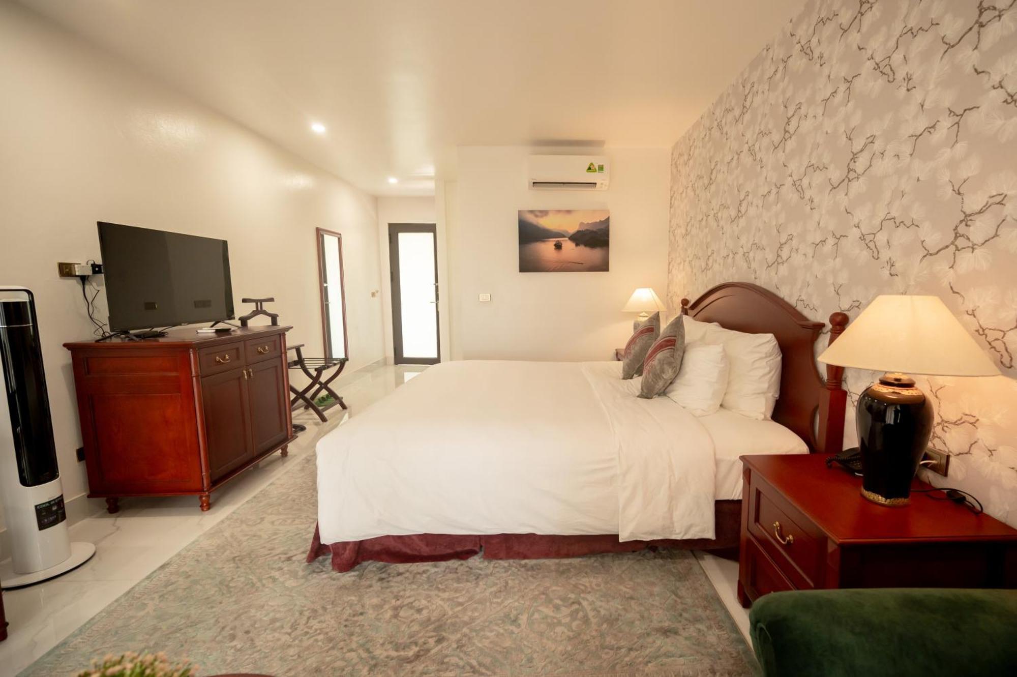 Khach San Son Nu Hotel Bac Kan Kültér fotó