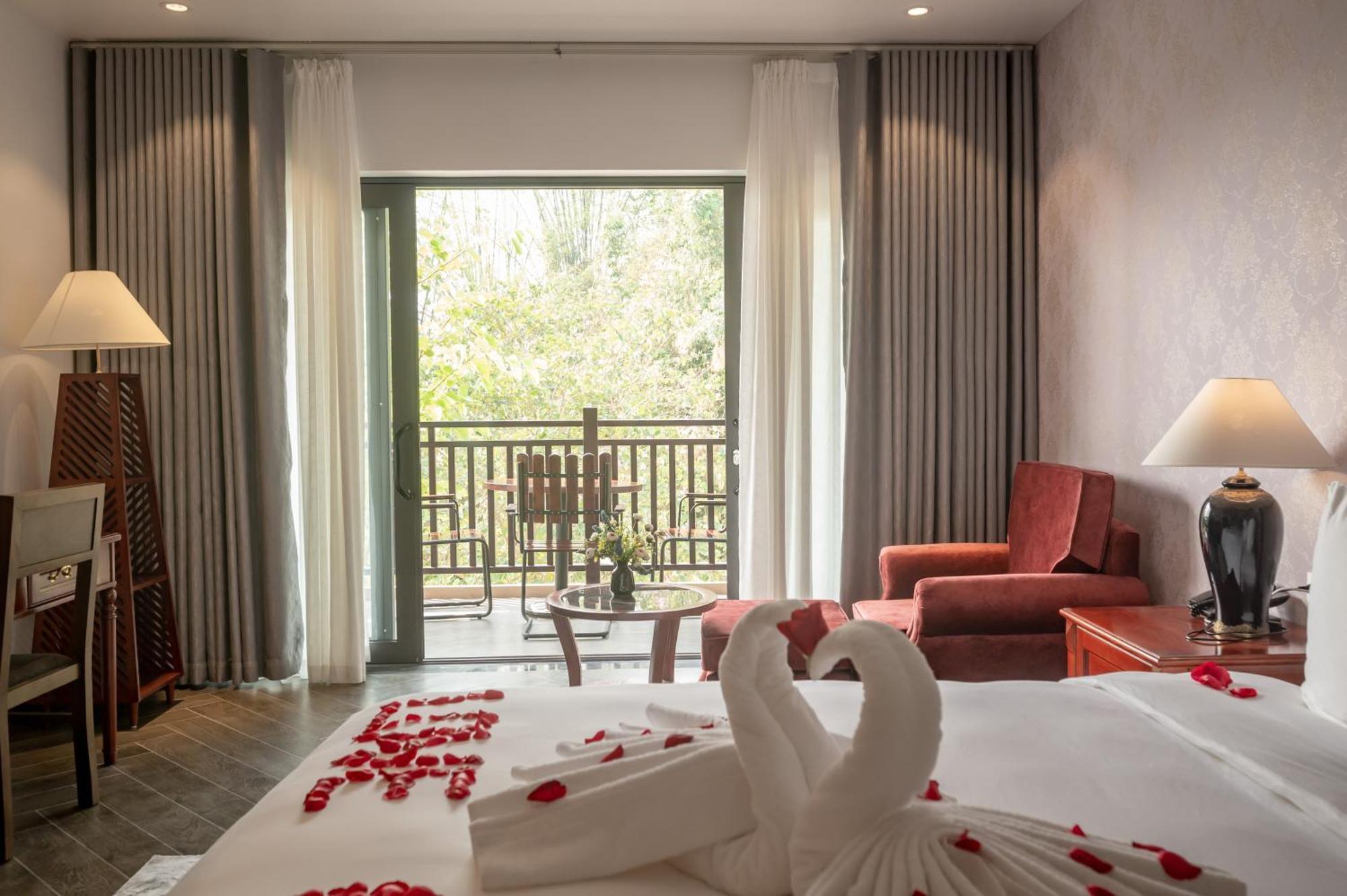 Khach San Son Nu Hotel Bac Kan Kültér fotó