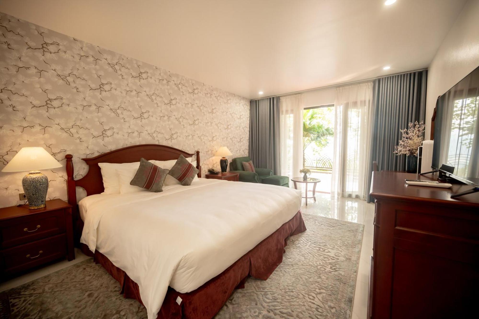 Khach San Son Nu Hotel Bac Kan Kültér fotó