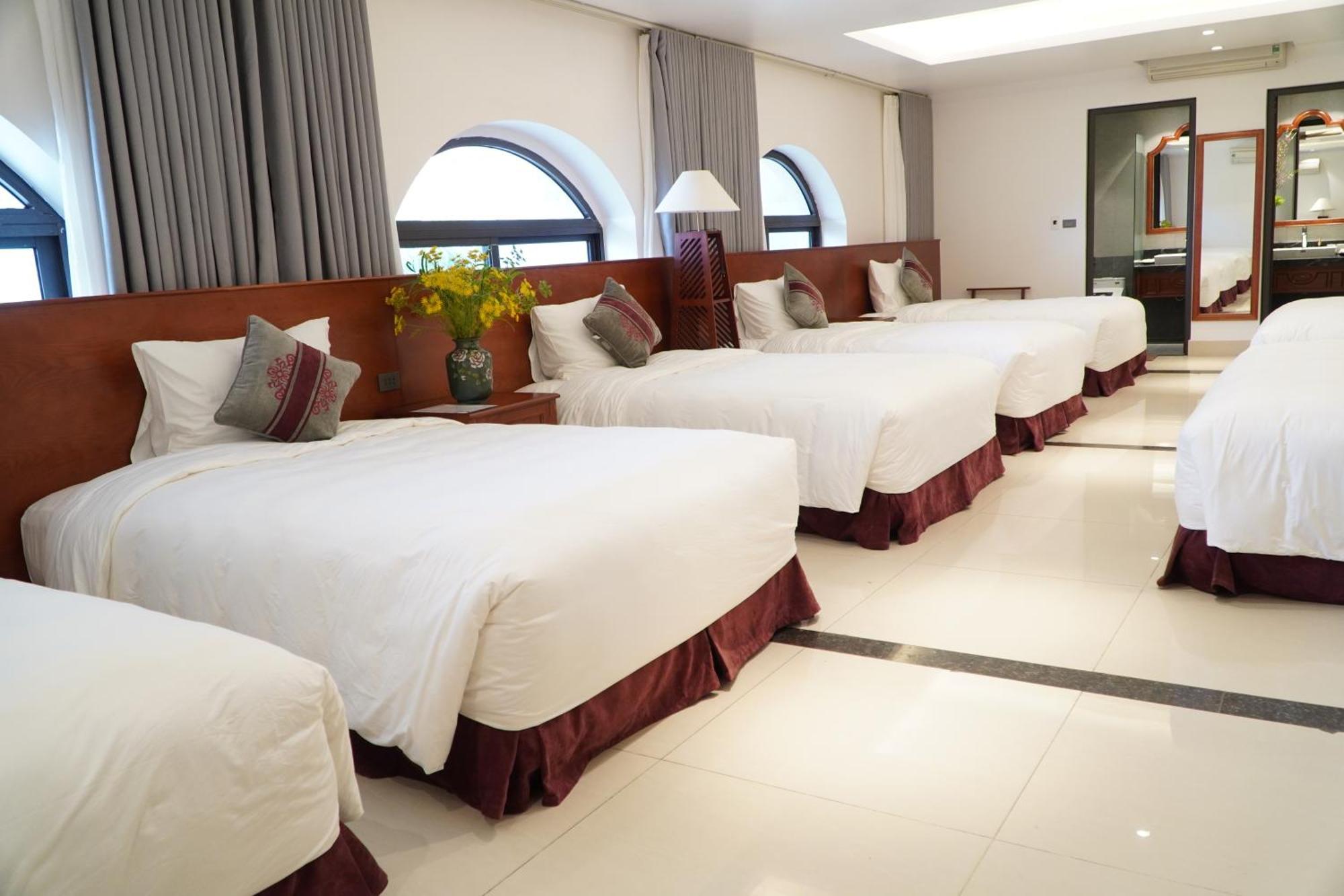 Khach San Son Nu Hotel Bac Kan Kültér fotó
