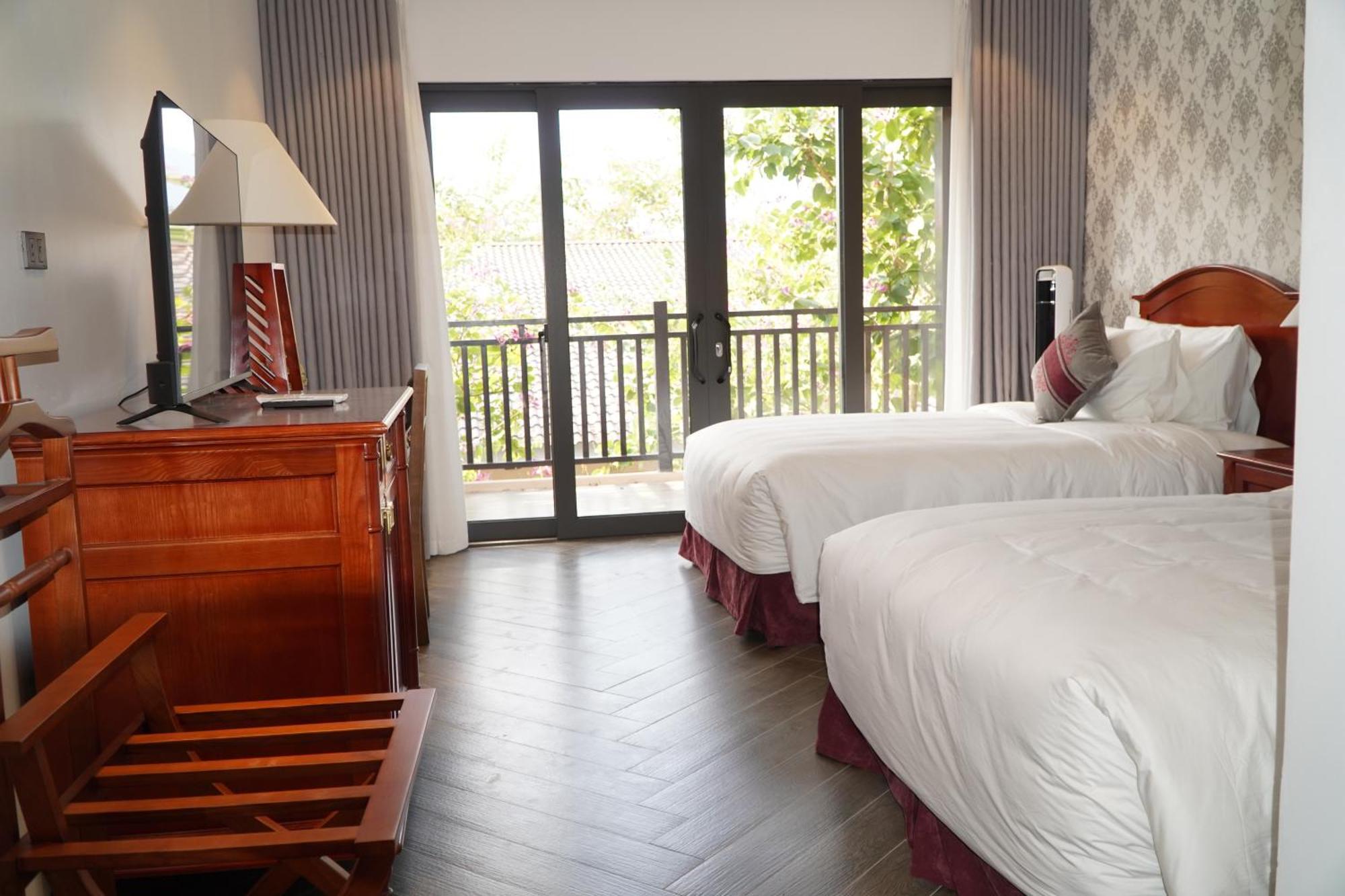 Khach San Son Nu Hotel Bac Kan Kültér fotó